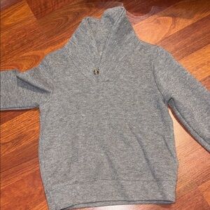 Gray Toddler Sweater